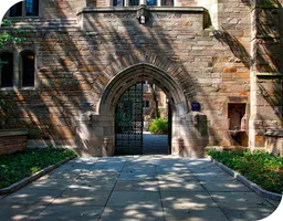 College Entryway