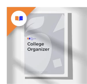 College Organizer cover